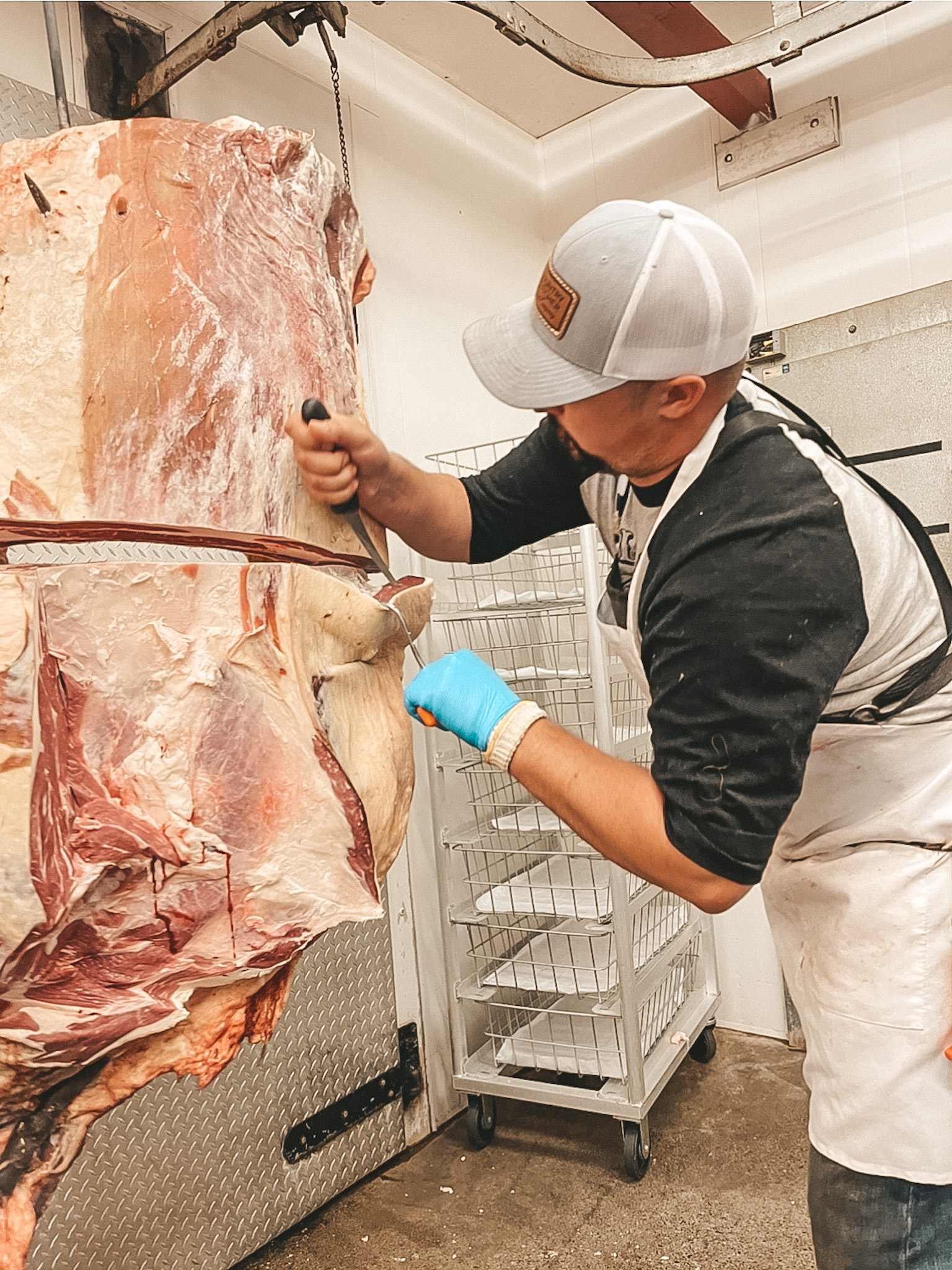 Wild game processing at Country Butcher