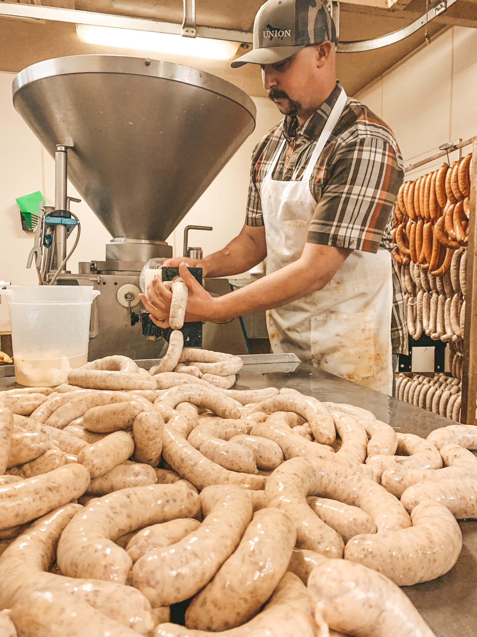 Custom livestock processing at Country Butcher